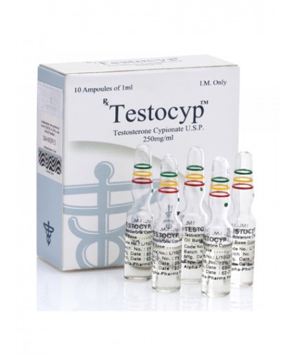 Testocyp vial