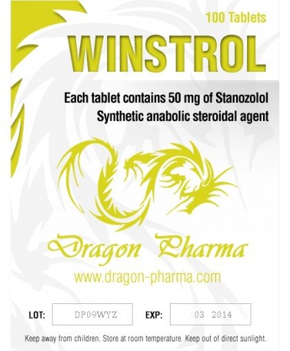 Winstrol Oral (Stanozolol) 50